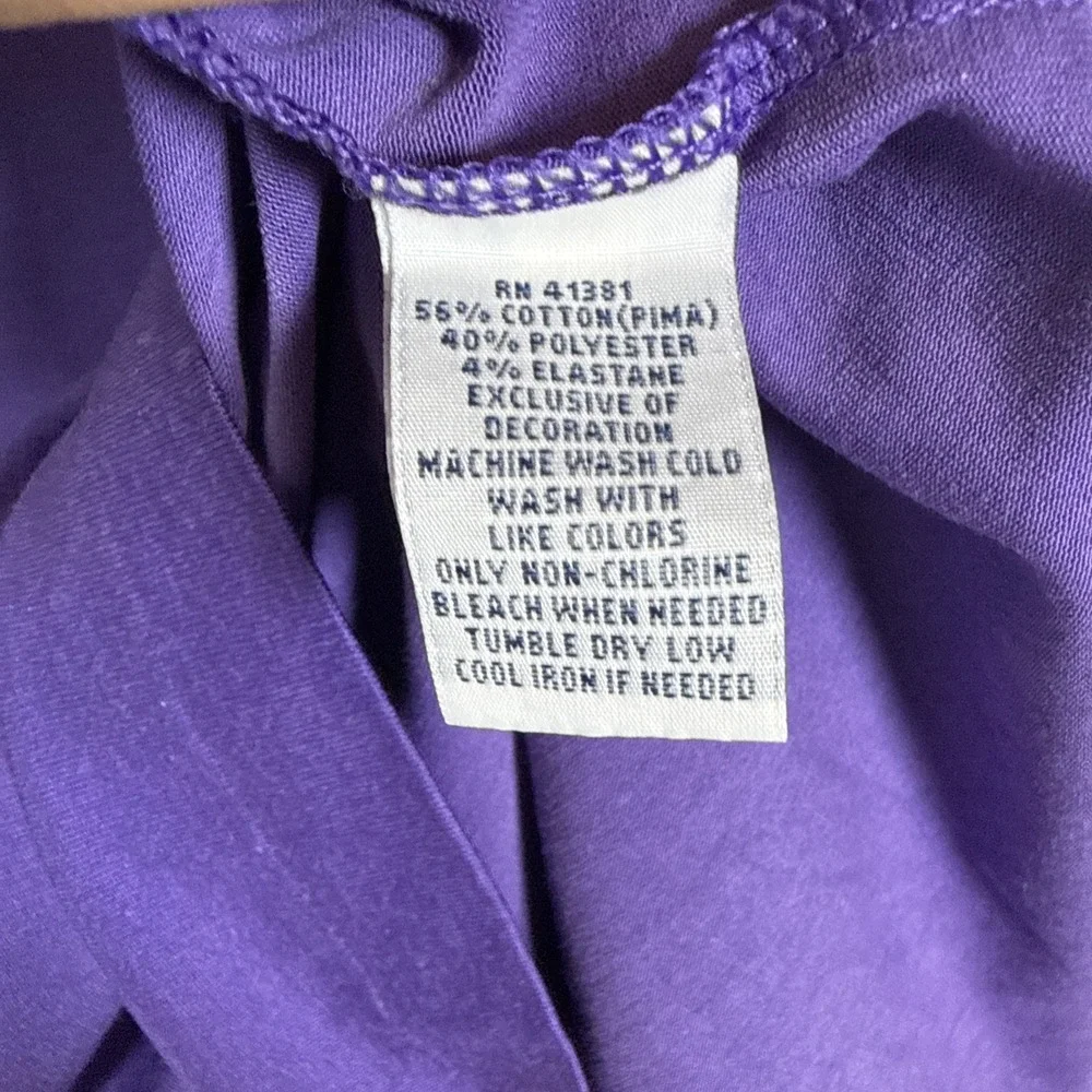 Ralph Lauren 56% cotton